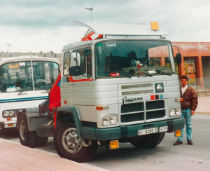 Pegaso Scania T113