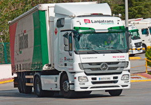 Transporte agua Lanjarón