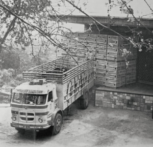 Transporte agua Lanjarón