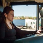 Camionera Eva Maria Farran